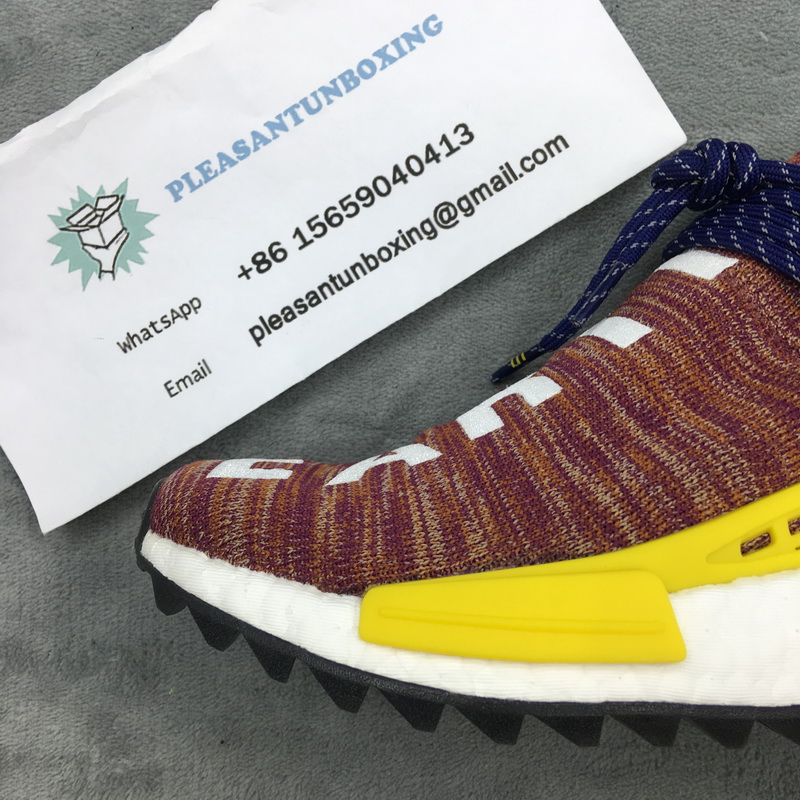 Authentic Adidas Human Race NMD x Pharrell Williams “Noble Ink” GS
